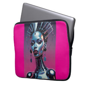 Her Beauty Was Indistinguishable Laptop Sleeve