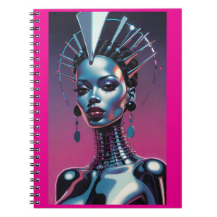 Her Beauty Was Indistinguishable Notebook