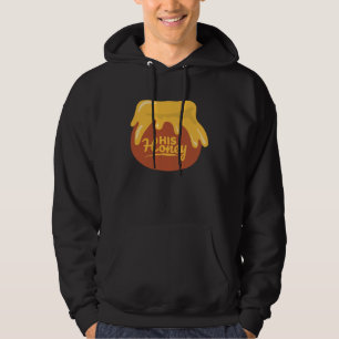 Her Bee His Honey Couple Matching Valentine's Day  Hoodie
