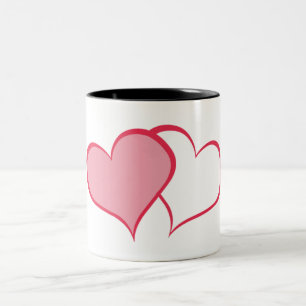 Her BETTER HALF SHE+she (1 of 2) Two-Tone Coffee Mug