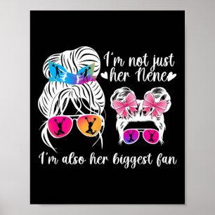 Her Biggest Fan Cheer Nene Of A Cheerleader Nene  Poster