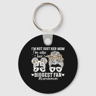 Her Biggest Fan Karate Mom Karate Mother Karate Ma Keychain