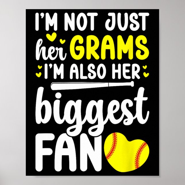 Her Biggest Fan Softll Grams Of A Softll Player  Poster (Front)