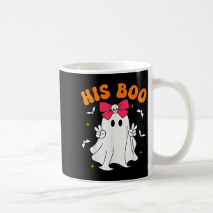 Her Boo &amp; His Boo Funny Matching Halloween Cou Coffee Mug