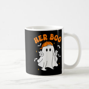Her Boo &amp; His Boo Funny Matching Halloween Cou Coffee Mug