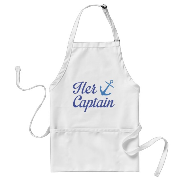 Her Captain Standard Apron (Front)