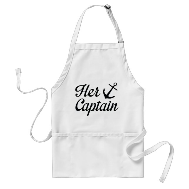 Her Captain Standard Apron (Front)