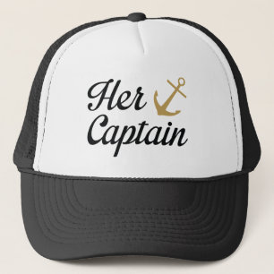 Her Captain Trucker Hat