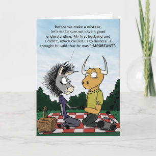 Her Clearer Understanding Card
