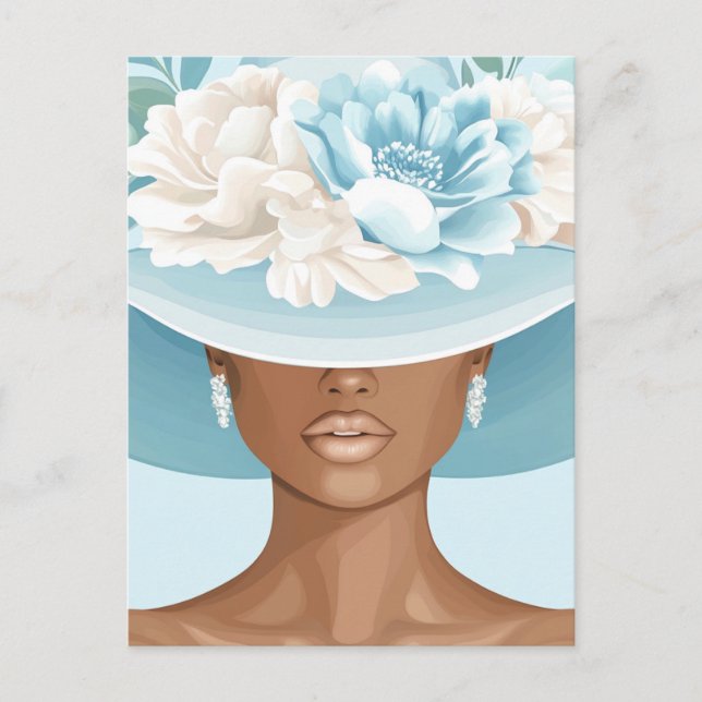 HER CROWN #10 POSTCARD (Front)