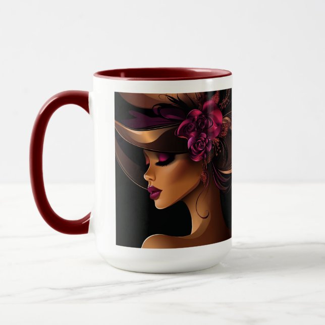 HER CROWN #11 MUG (Left)