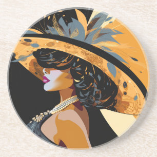 HER CROWN #1 COASTER