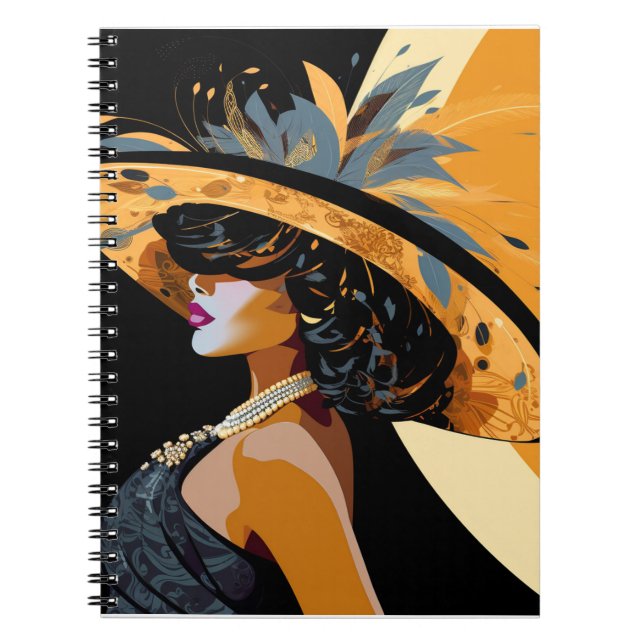 HER CROWN#1 NOTEBOOK (Front)