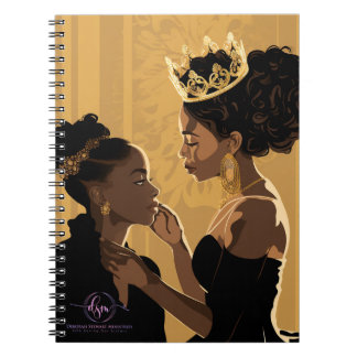 HER CROWN #2 NOTEBOOK