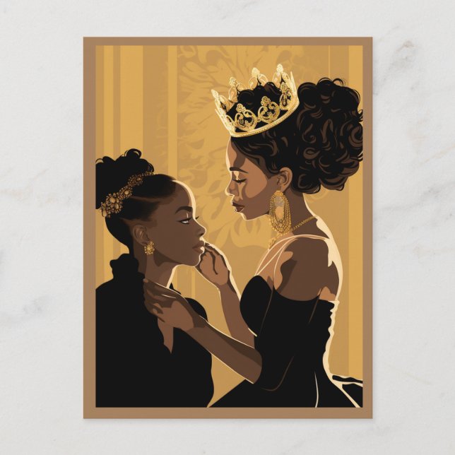 HER CROWN #2 POSTCARD (Front)