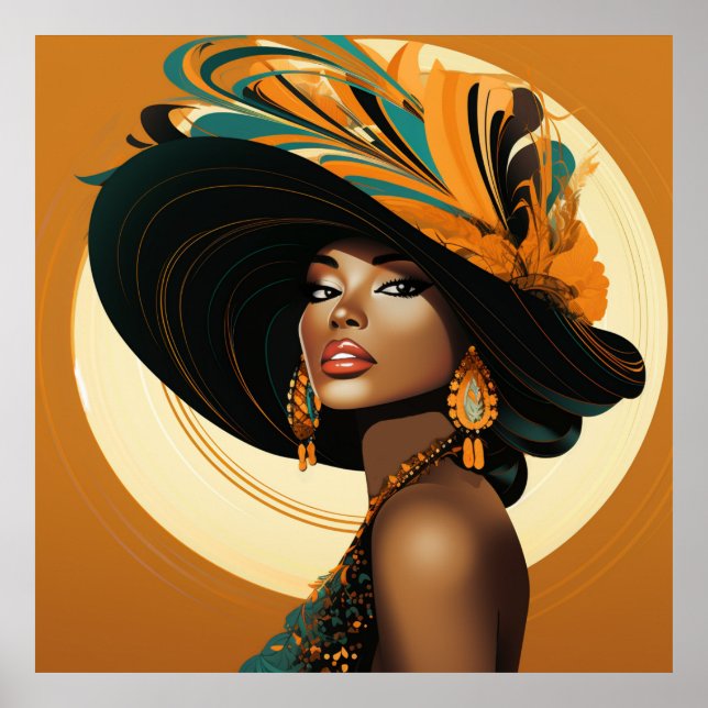 HER CROWN #2 POSTER (Front)