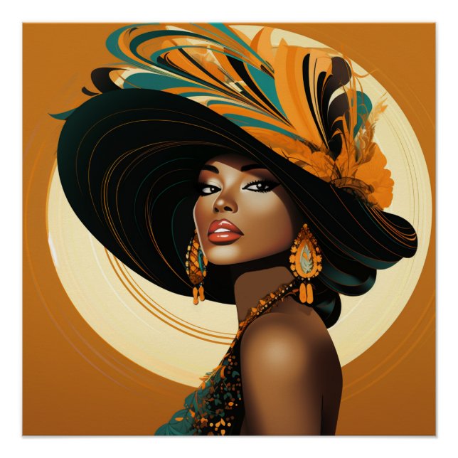 HER CROWN #2 POSTER (Front)