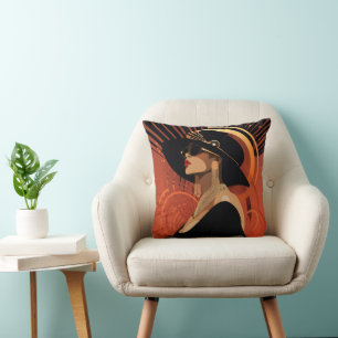 HER CROWN #3 THROW PILLOW