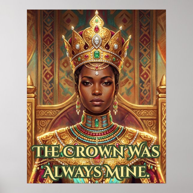 Her Crown Poster (Front)