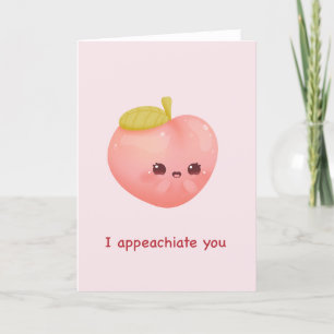 Her Cute Toast To Your Birthday Pun Birthday Card