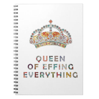 Her Daily Motivation Notebook