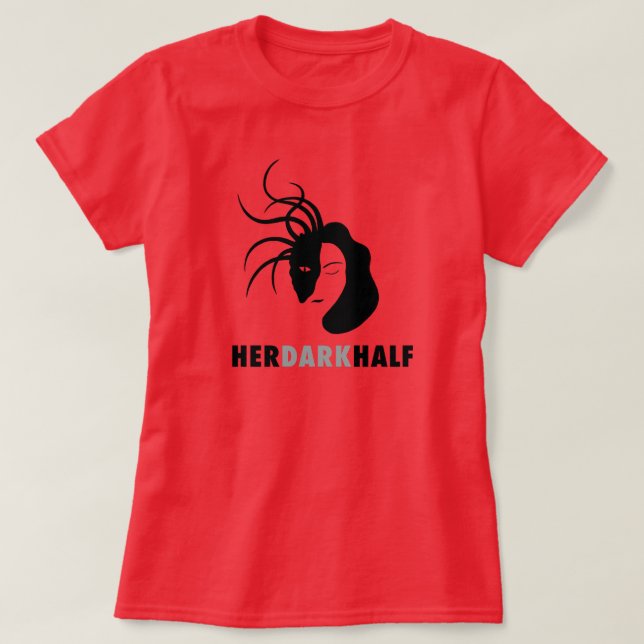 Her Dark Half Women's T-shirt (Design Front)