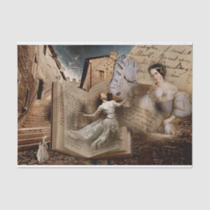 Her Diary Decoupage Tissue Paper