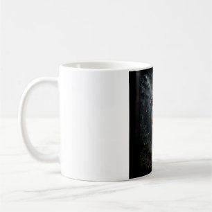 Her Doe Starry Night Coffee Mug
