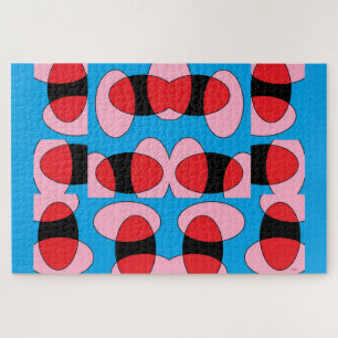 Her Eggs Were a'Laying in Plain Sight Jigsaw Puzzle