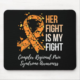 Her Fight Complex Regional Pain Syndrome Awareness Mouse Pad