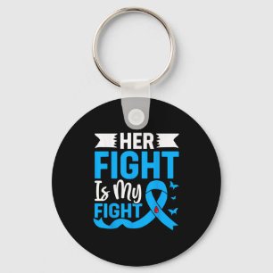 Her Fight Is My Fight _1 Keychain