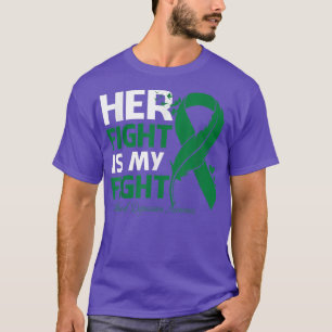 Her Fight Is My Fight Childhood Depression Awarene T-Shirt
