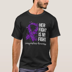 Her Fight Is My Fight Craniosynostosis Awareness T-Shirt