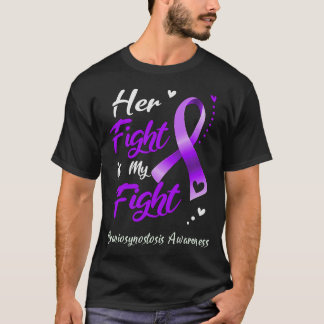 Her Fight Is My Fight Craniosynostosis Awareness T-Shirt