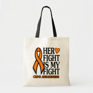 Her Fight is My Fight...CRPS Tote Bag