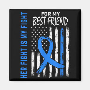 Her Fight Is My Fight Diabetes Awareness Shirt Bes Magnet