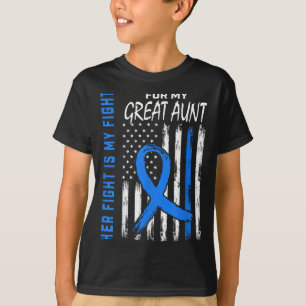 Her Fight Is My Fight Diabetes Awareness Shirt Gre
