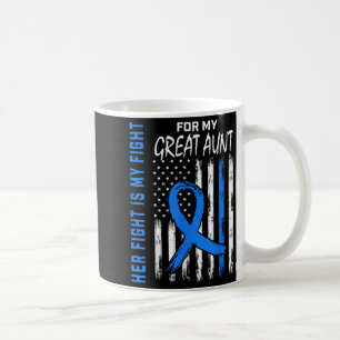 Her Fight Is My Fight Diabetes Awareness Shirt Gre Coffee Mug