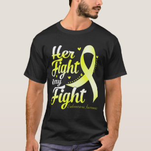 Her Fight Is My Fight ENDOMETRIOSIS AWARENESS Mont T-Shirt