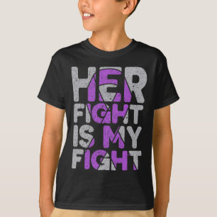 Her Fight is My Fight Epilepsy Awareness 1 T-Shirt