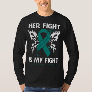Her Fight Is My Fight FOOD ALLERGIES AWARENESS But T-Shirt