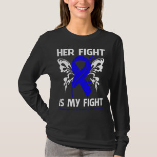 Her Fight Is My Fight HUNTINGTON'S DISEASE AWARENE T-Shirt