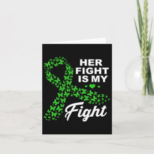 Her Fight Is My Fight Kidney Disease Support  Card