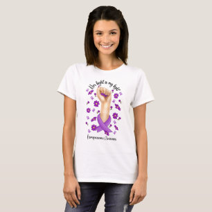 Her Fight Is My Fight Leiomyosarcoma Support T-Shirt