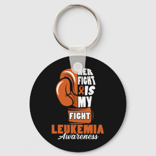 Her Fight Is My Fight Leukaemia Awareness Month Su Keychain