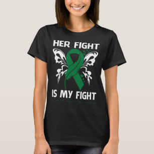 Her Fight Is My Fight LIVER CANCER AWARENESS Butte T-Shirt