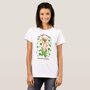 Her Fight Is My Fight Liver Cancer Support T-Shirt