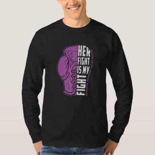 Her Fight Is My Fight Lupus Warrior T-Shirt