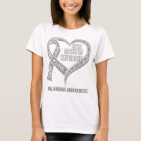 Her Fight Is My Fight Melanoma Awareness Ribbon He