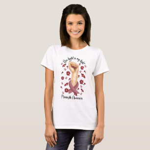 Her Fight Is My Fight Meningitis Support T-Shirt